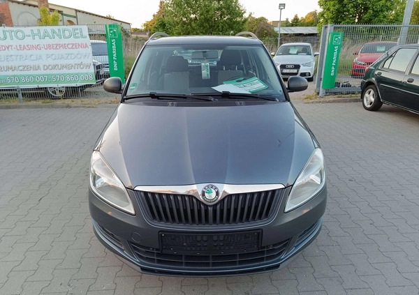 Skoda Fabia cena 12900 przebieg: 251699, rok produkcji 2010 z Dębno małe 436